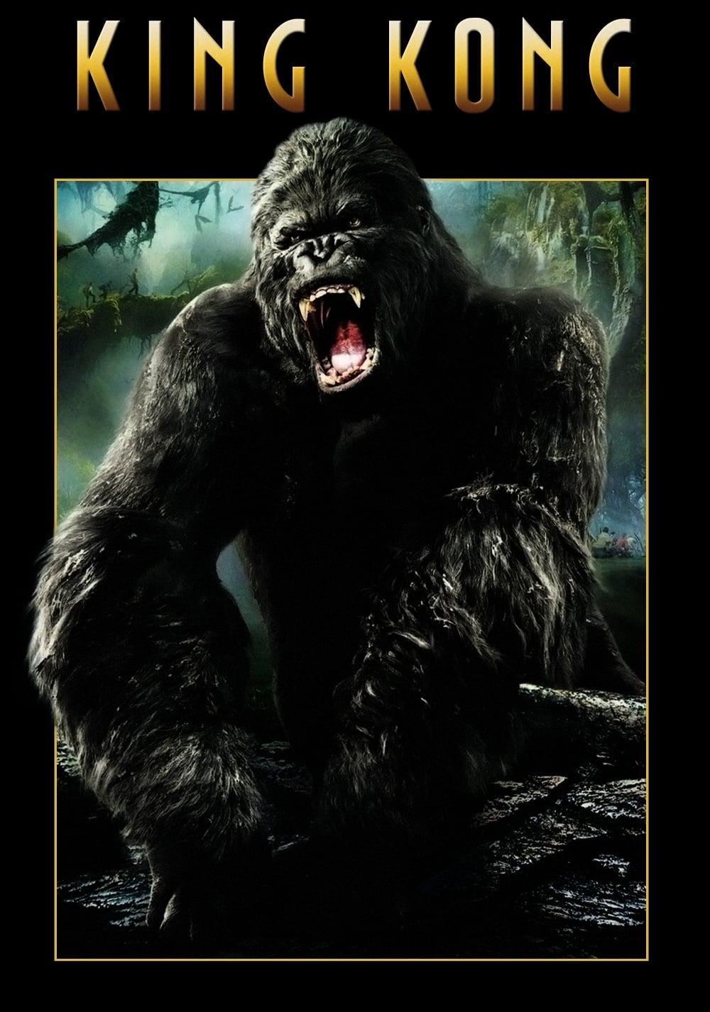 Póster de King Kong