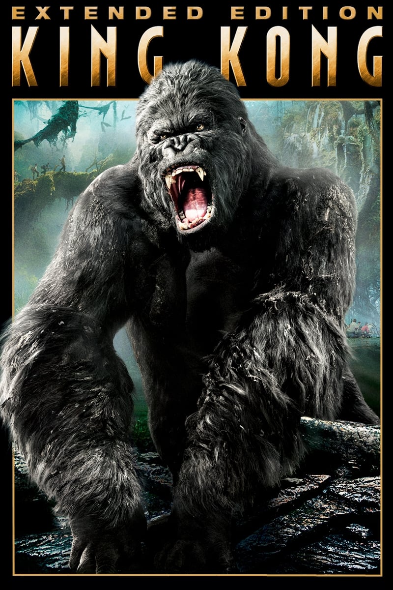 Póster de King Kong