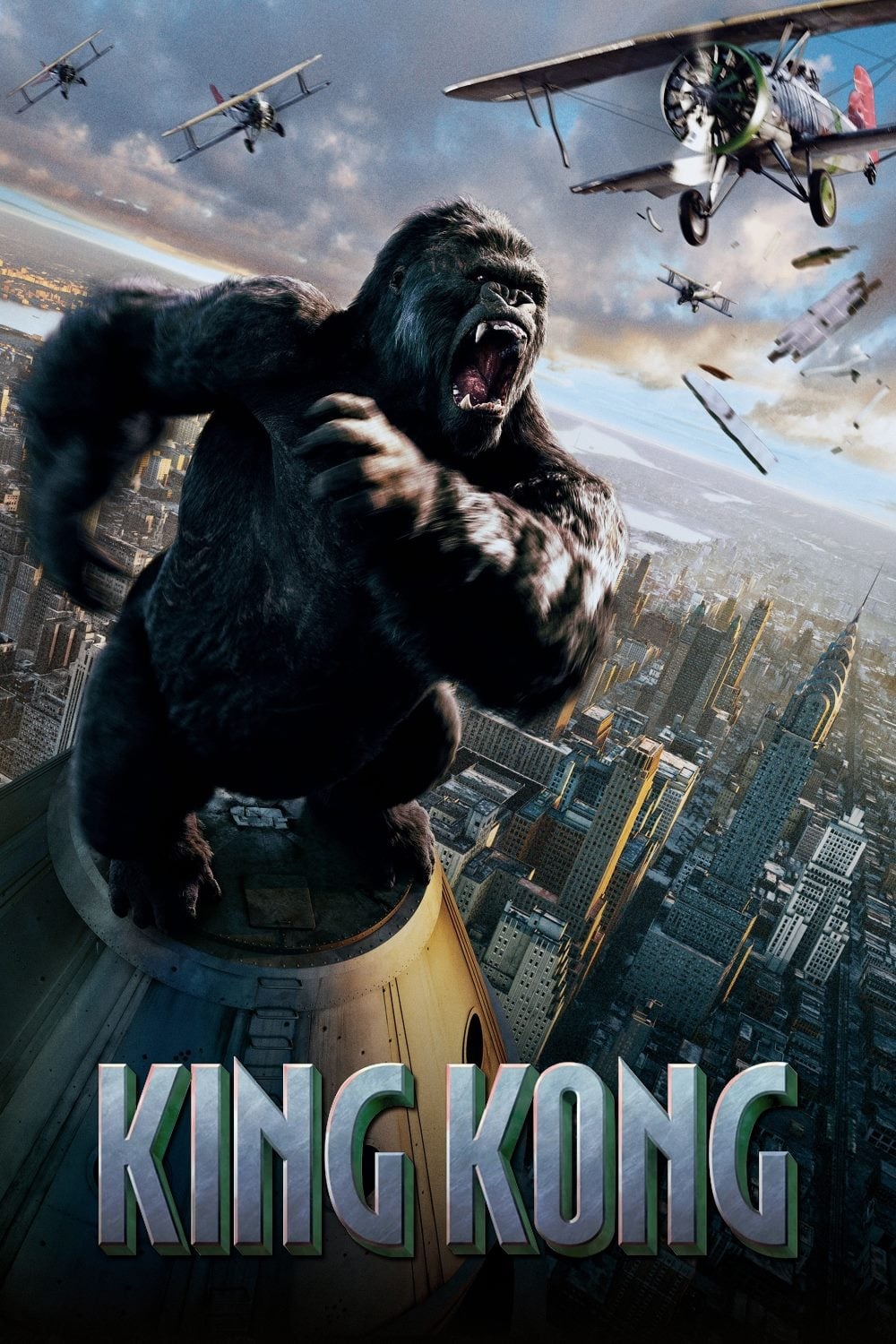 Póster de King Kong