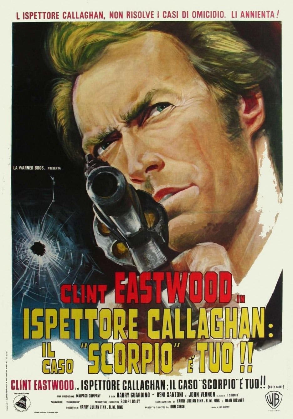 Póster de Harry el sucio