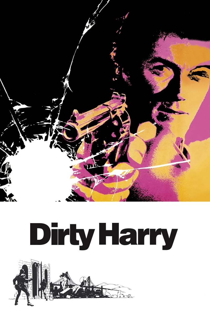 Póster de Harry el sucio