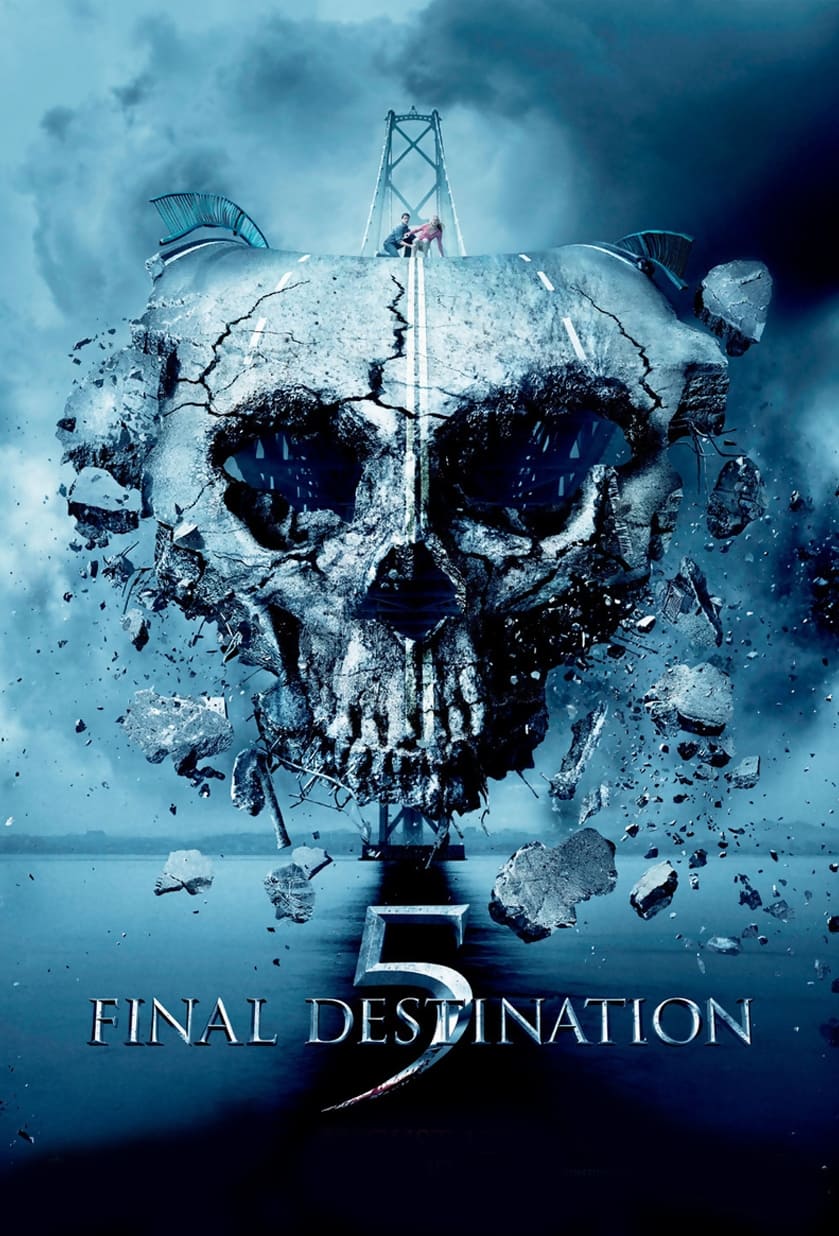 Póster de Destino final 5