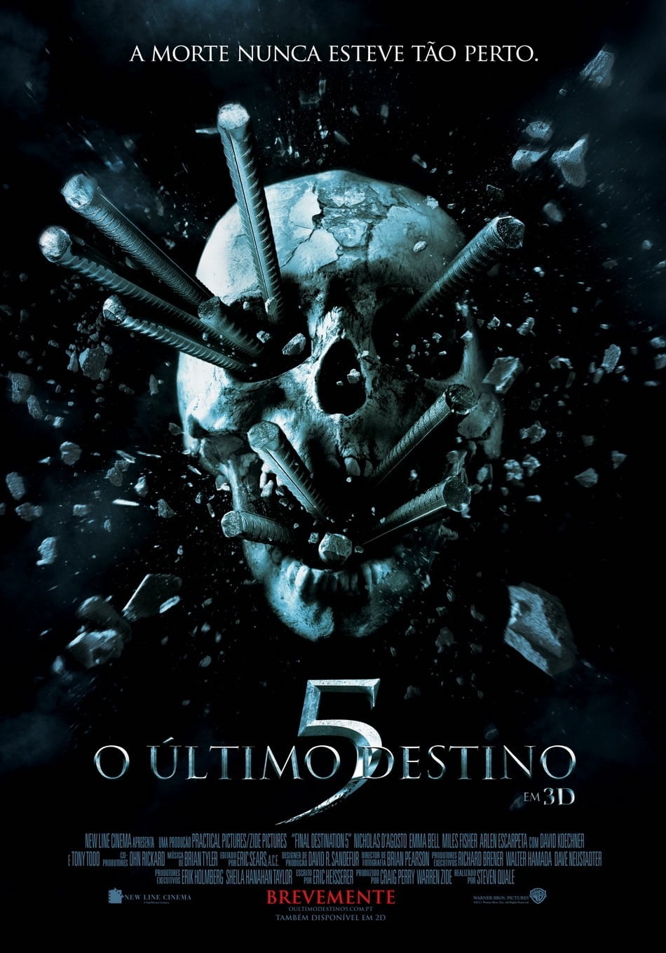 Póster de Destino final 5