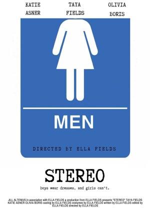 Stereo film poster