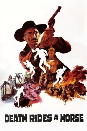 Death Rides a Horse film poster