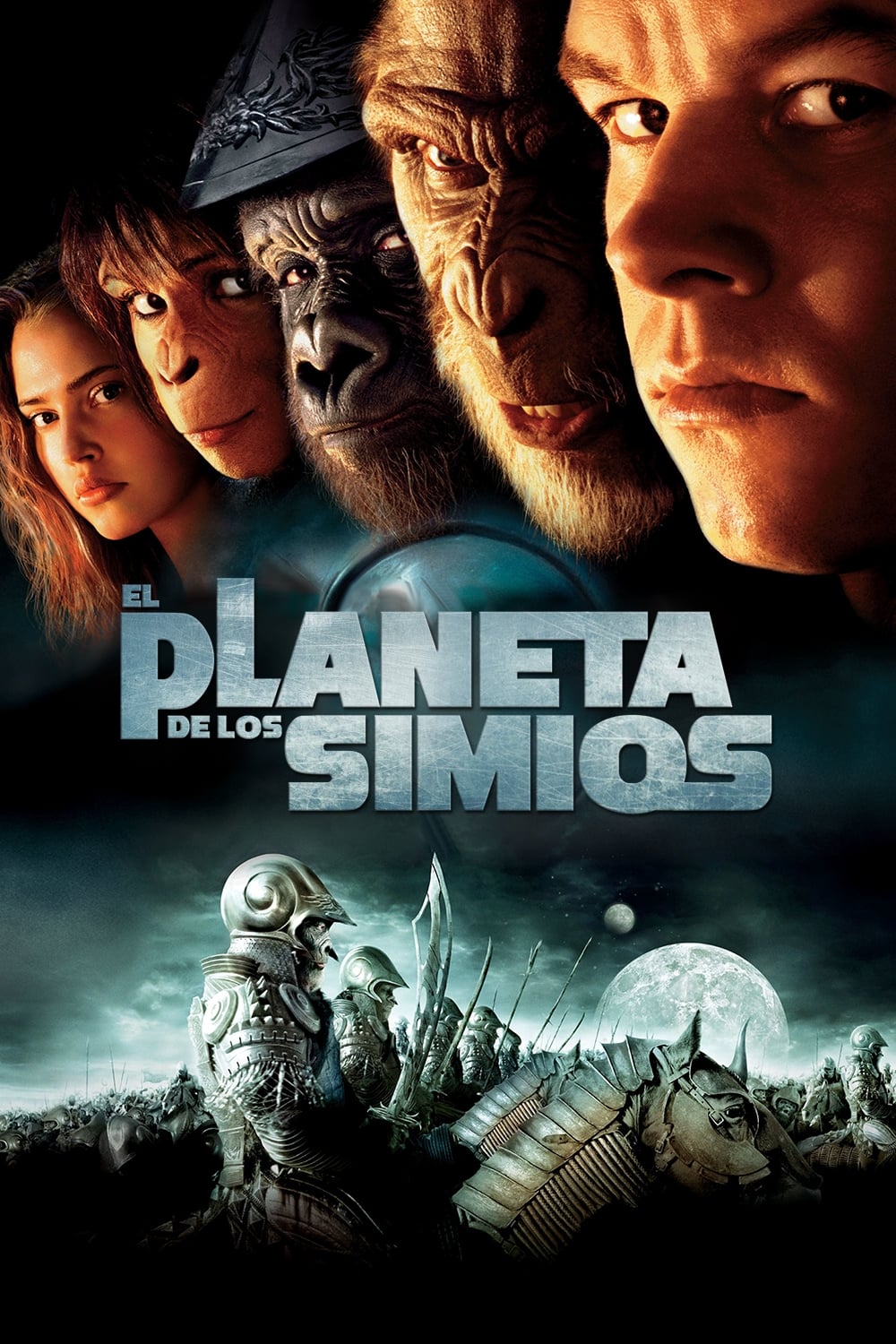 Poster of Planet of the Apes