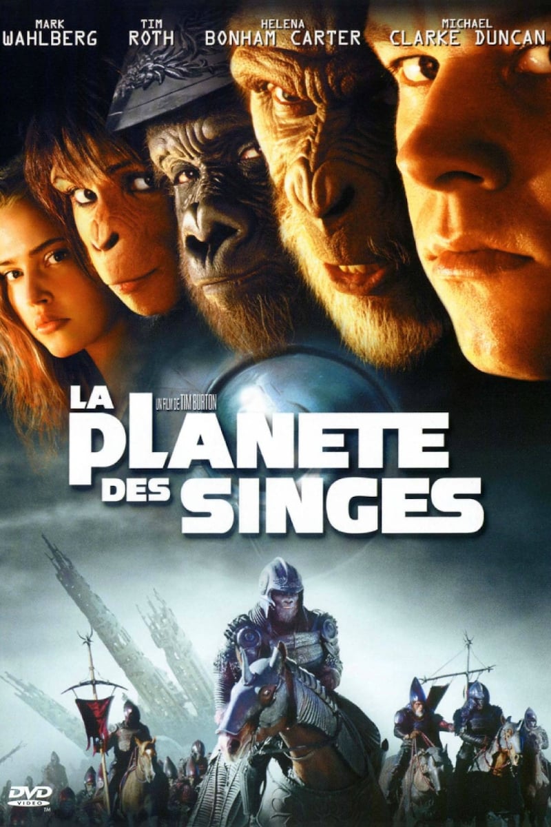 Poster of Planet of the Apes
