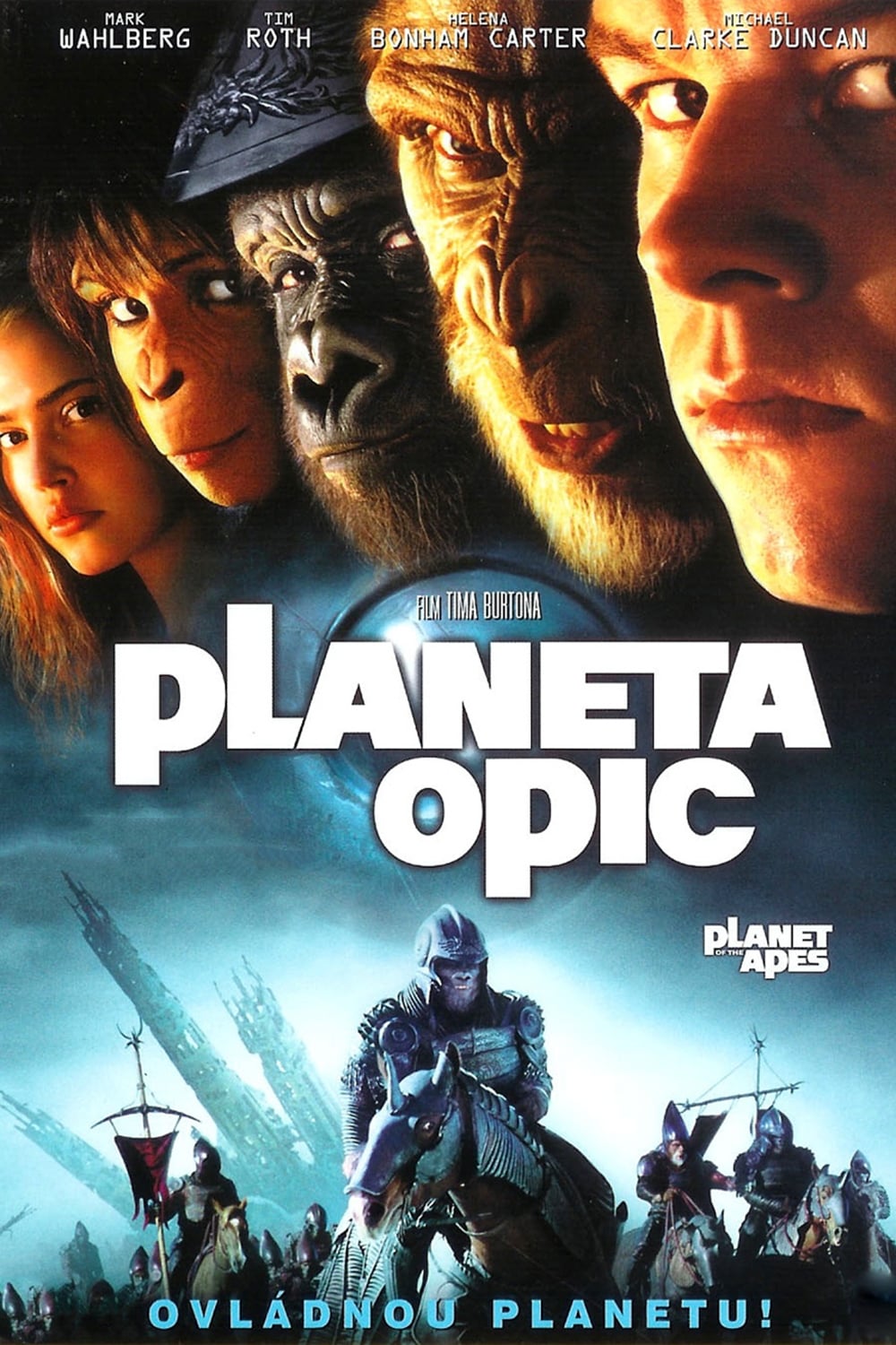 Poster of Planet of the Apes