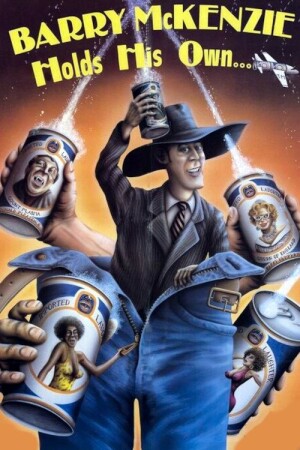 Póster de la película Barry McKenzie Holds His Own