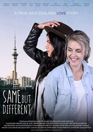 Same But Different: A True New Zealand Love Story film poster
