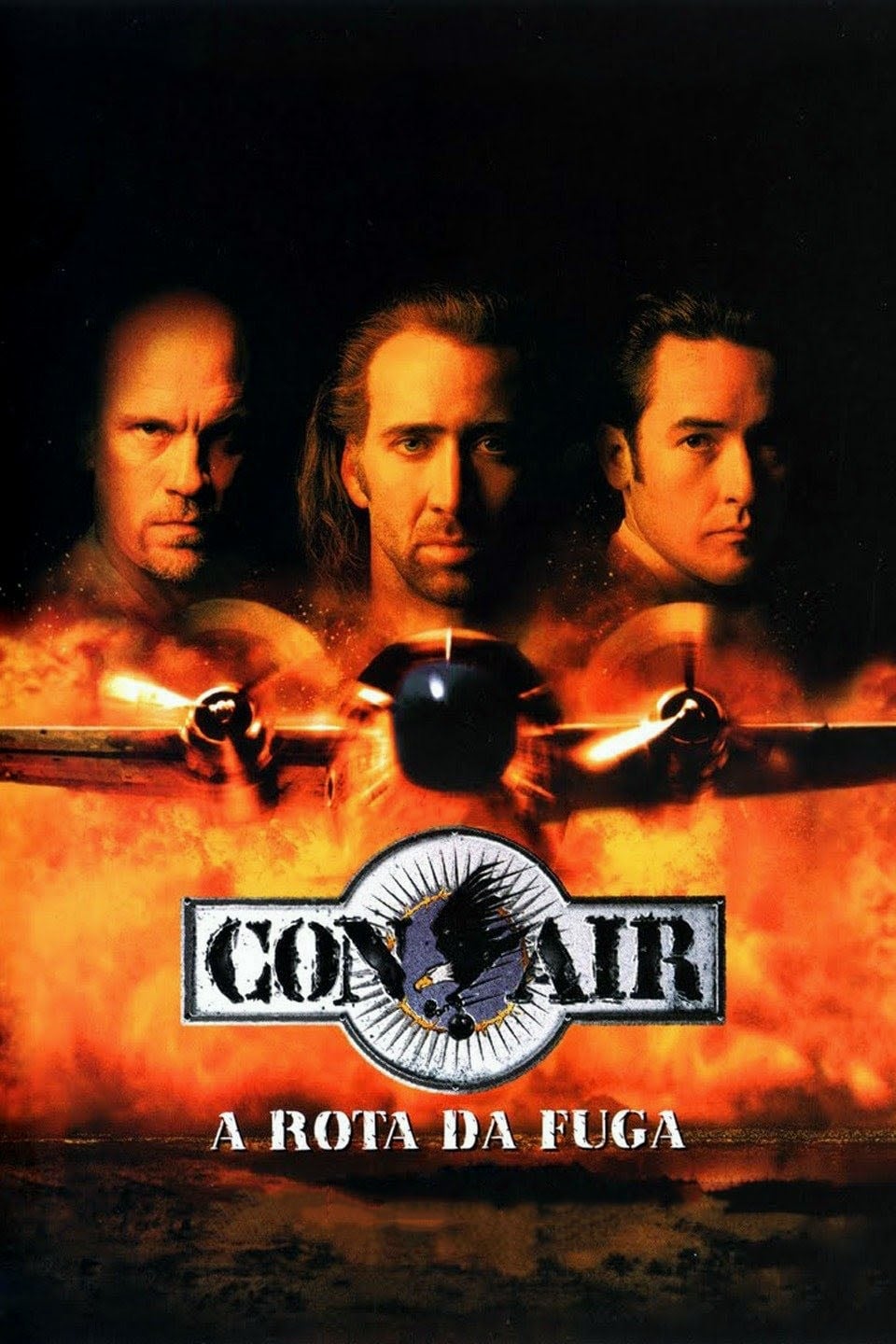 Póster de Con Air (Convictos en el aire)
