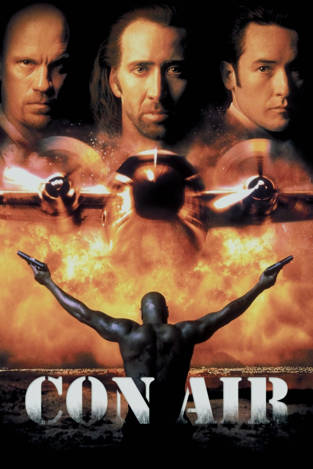 Póster de Con Air (Convictos en el aire)