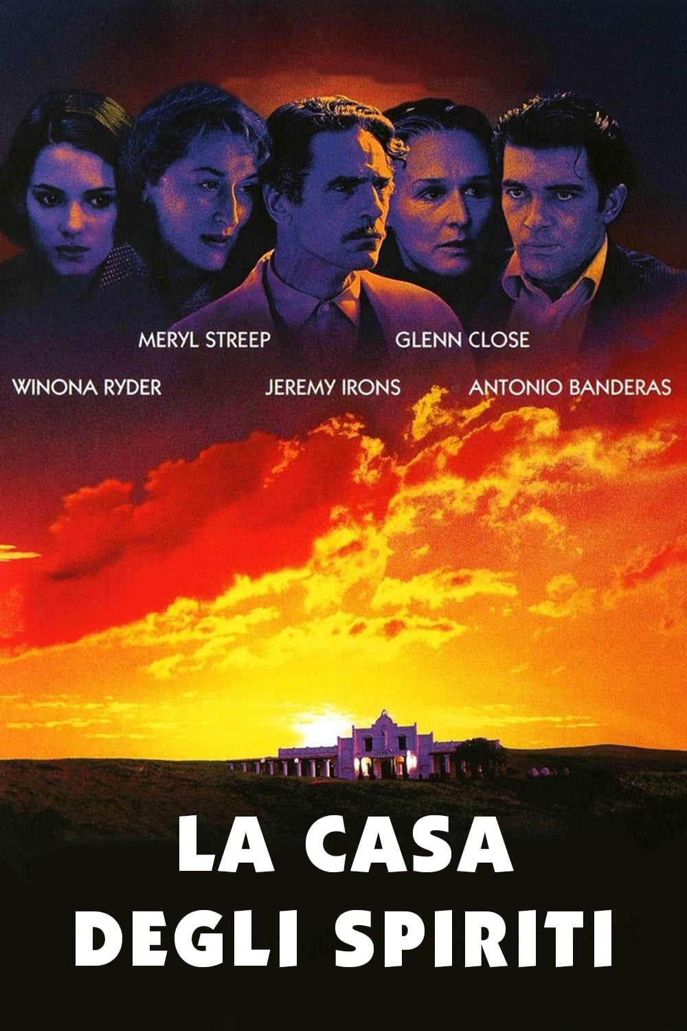 Póster de La casa de los espíritus