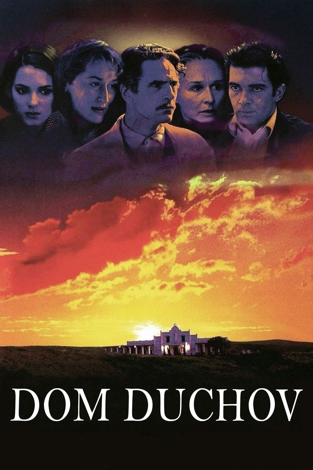 Póster de La casa de los espíritus