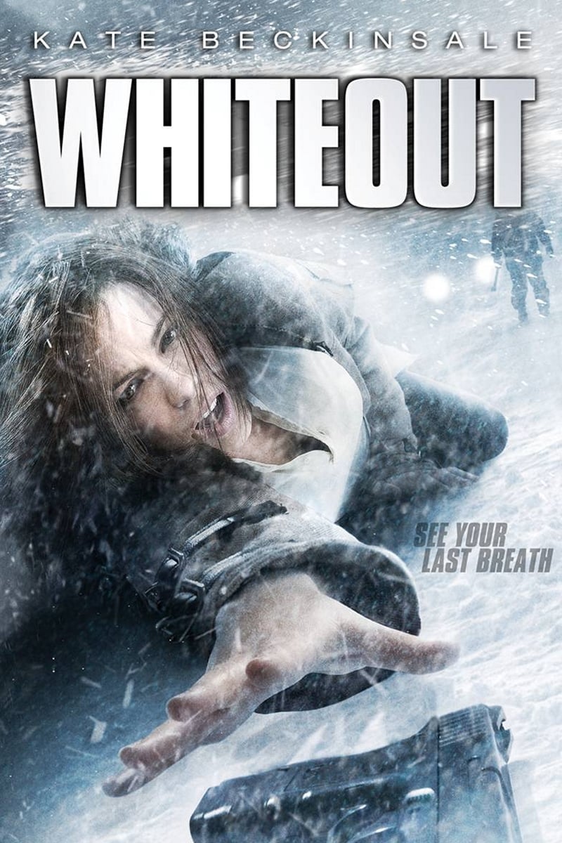 Póster de Terror en la Antártida (Whiteout)
