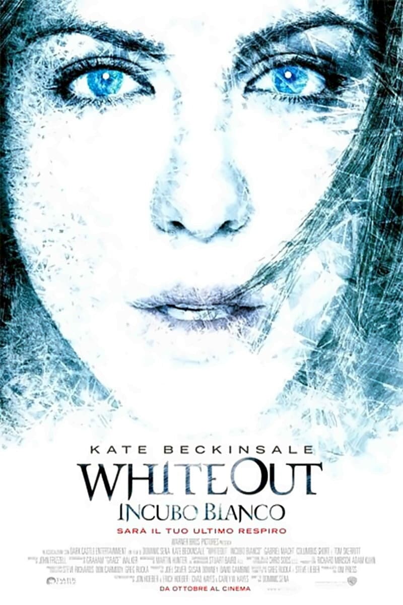 Póster de Terror en la Antártida (Whiteout)