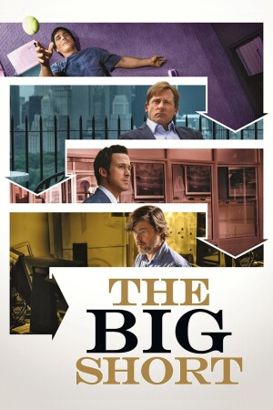 The Big Short film poster