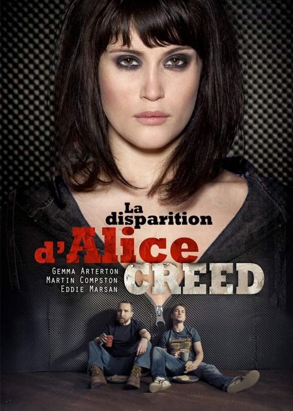 Póster de La desaparición de Alice Creed