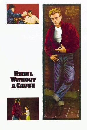 Rebel Without a Cause film poster