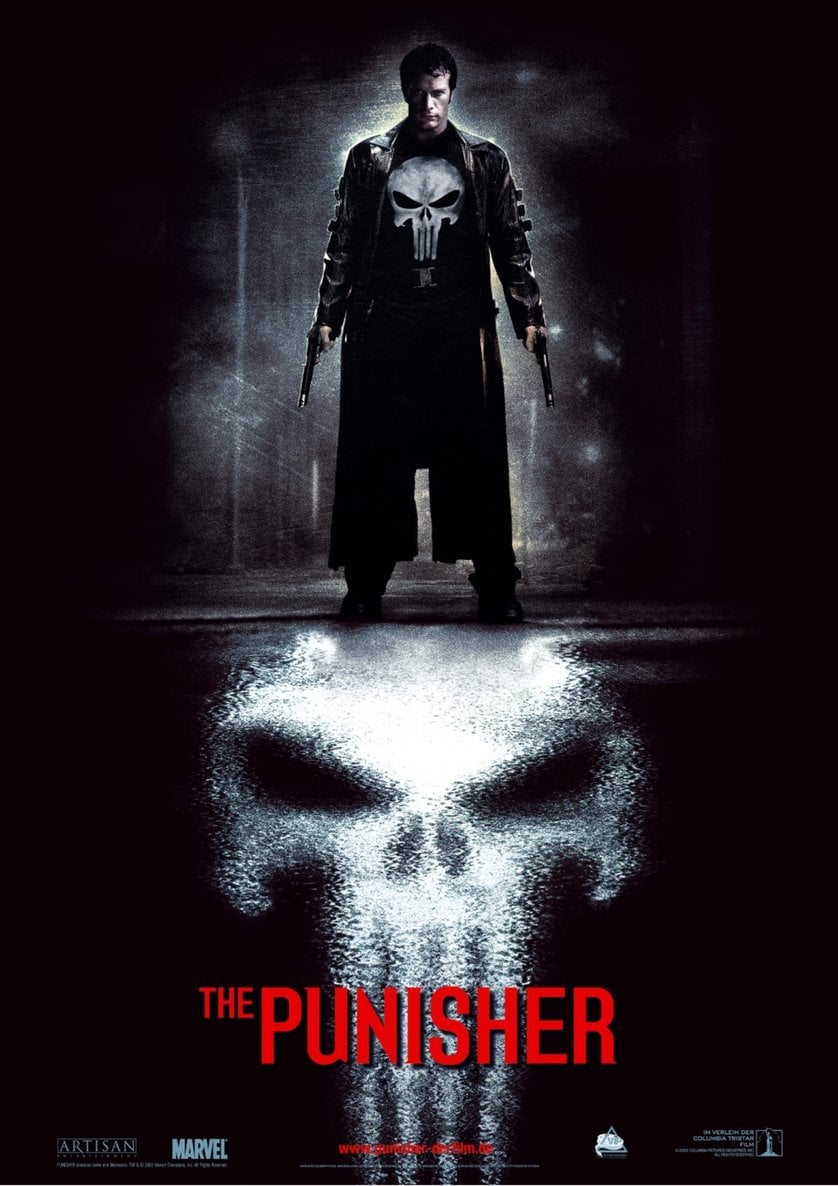 Poster of The Punisher