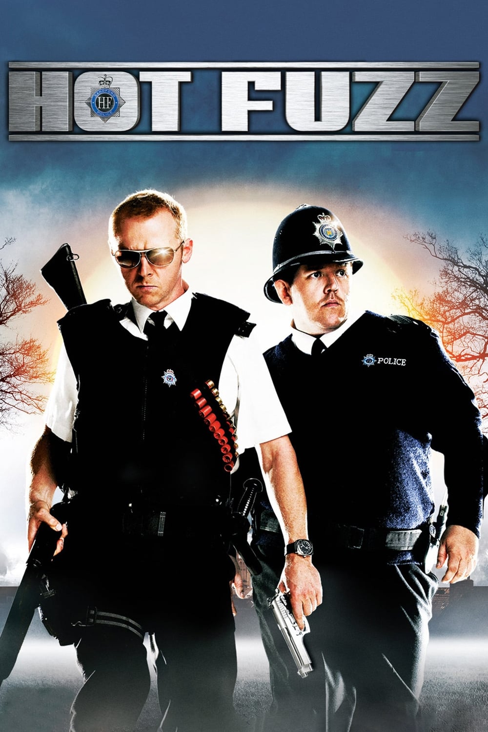 Poster of Hot Fuzz