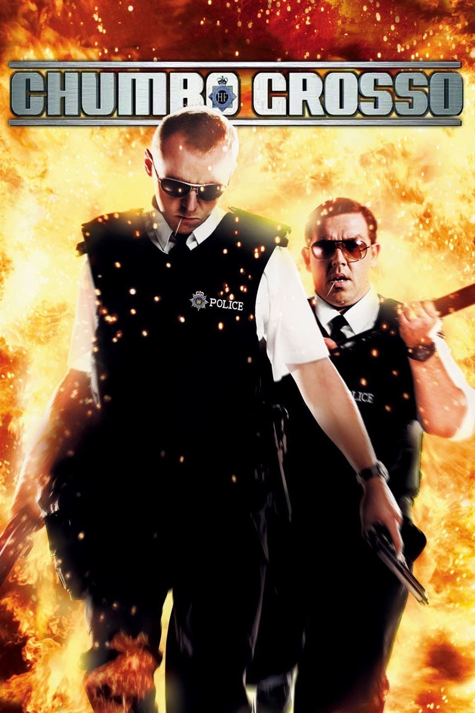 Poster of Hot Fuzz