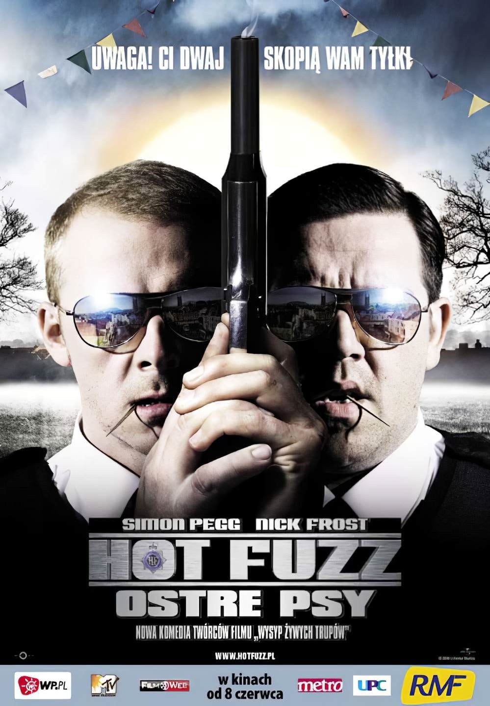 Poster of Hot Fuzz