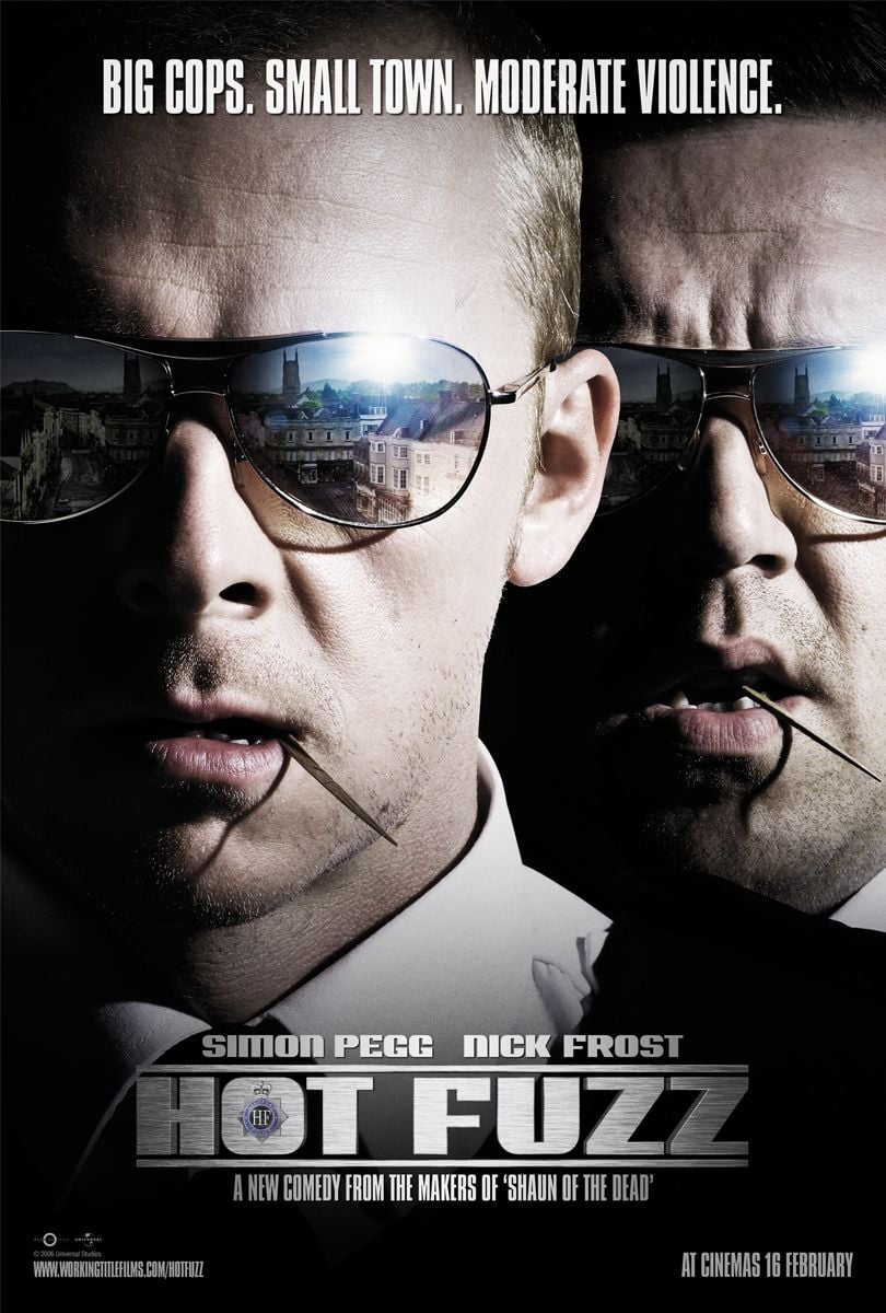Poster of Hot Fuzz