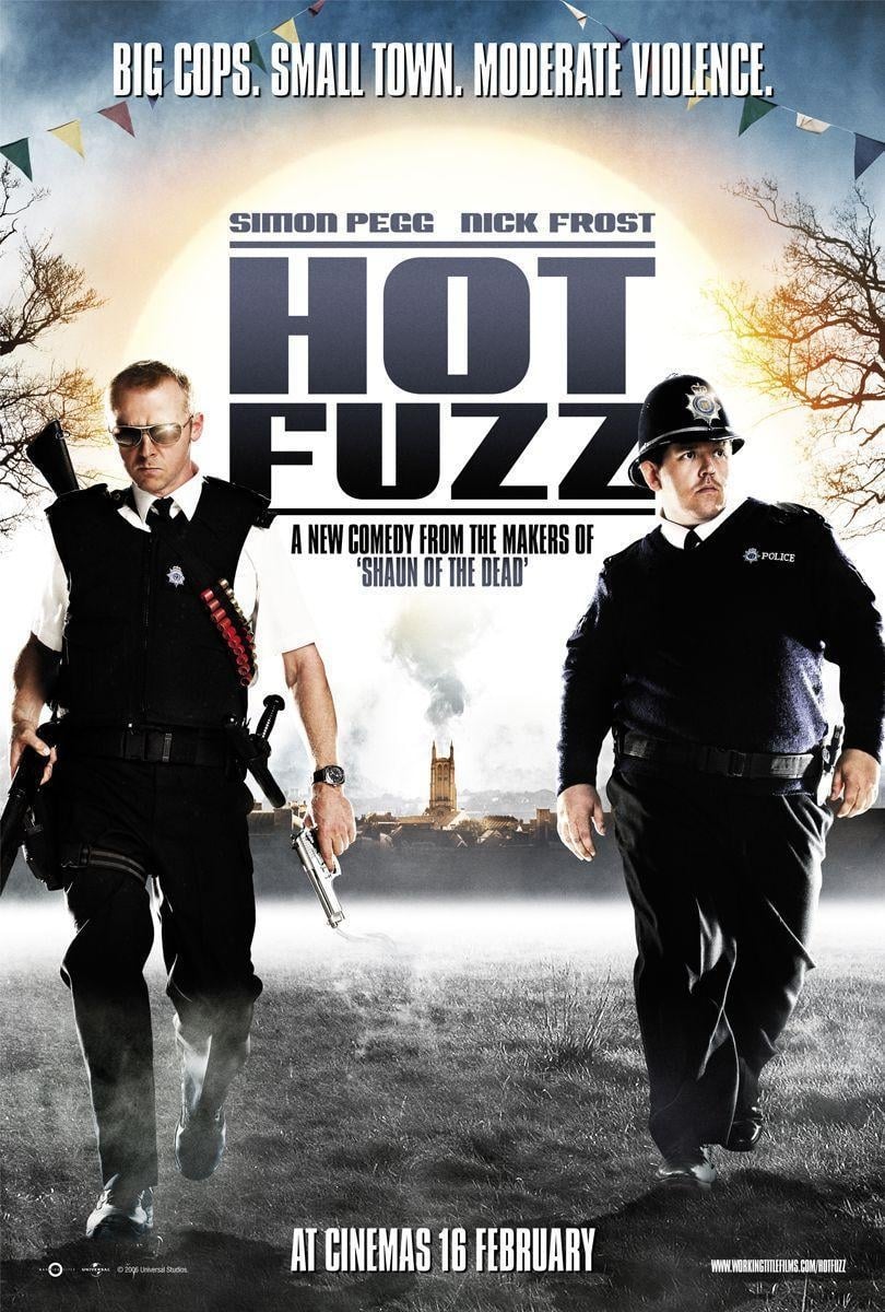 Poster of Hot Fuzz