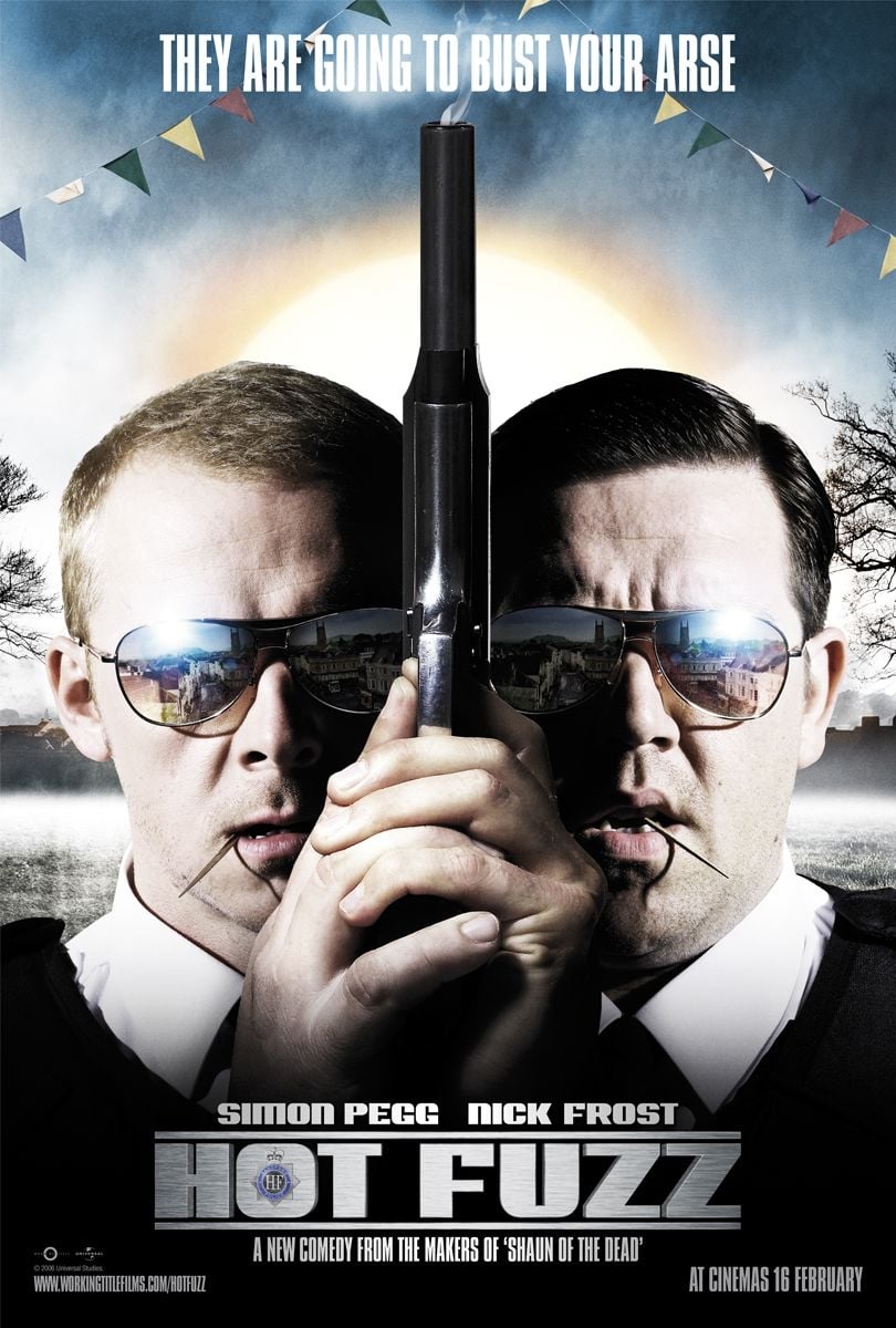 Poster of Hot Fuzz