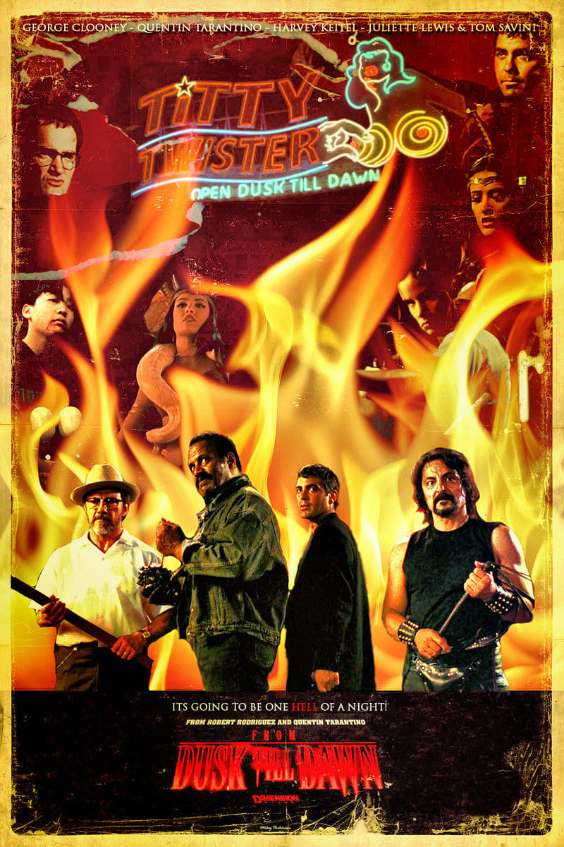 Poster of From Dusk Till Dawn