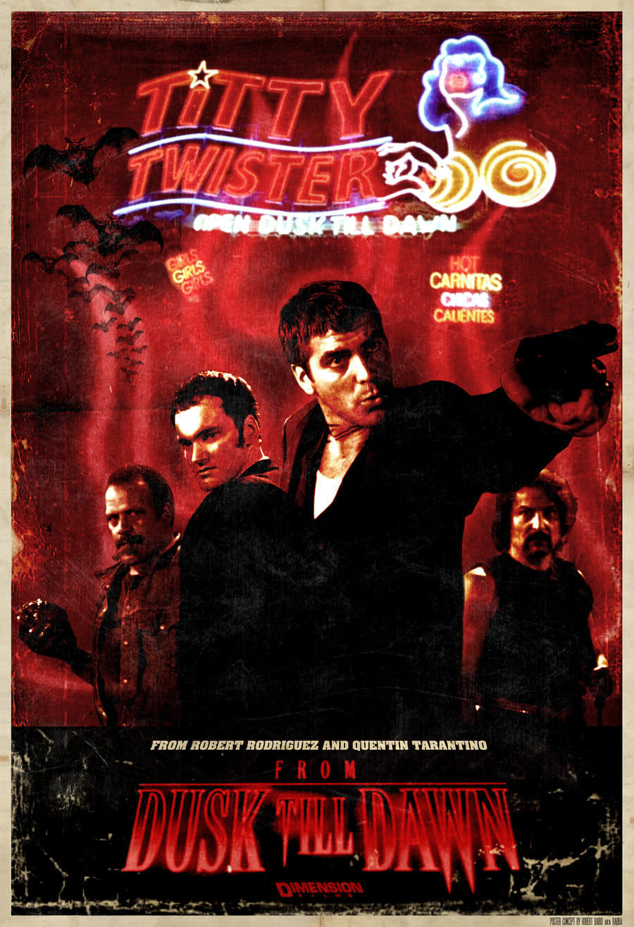 Poster of From Dusk Till Dawn