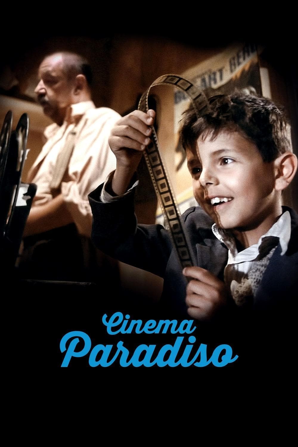 Póster de Cinema Paradiso