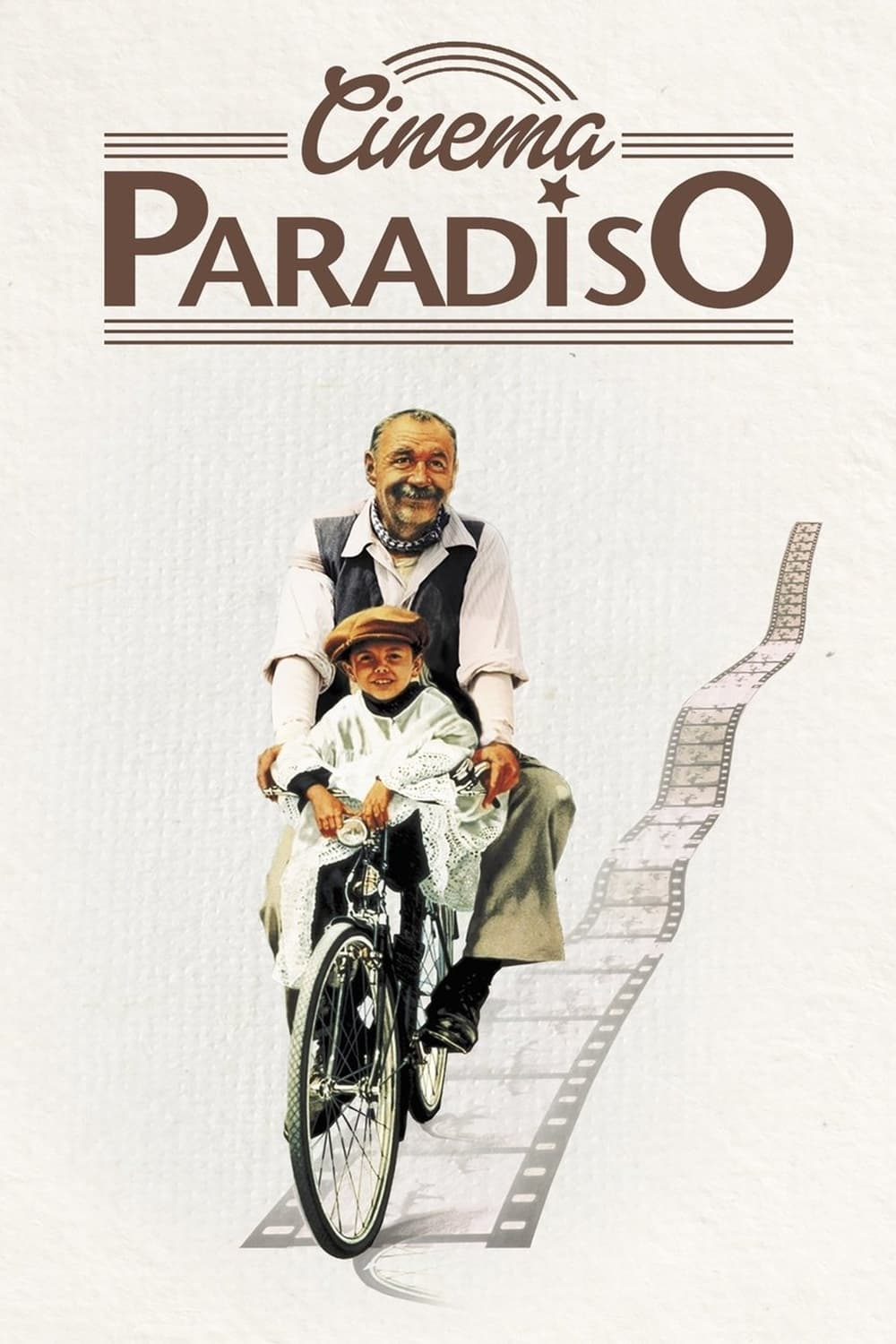 Póster de Cinema Paradiso