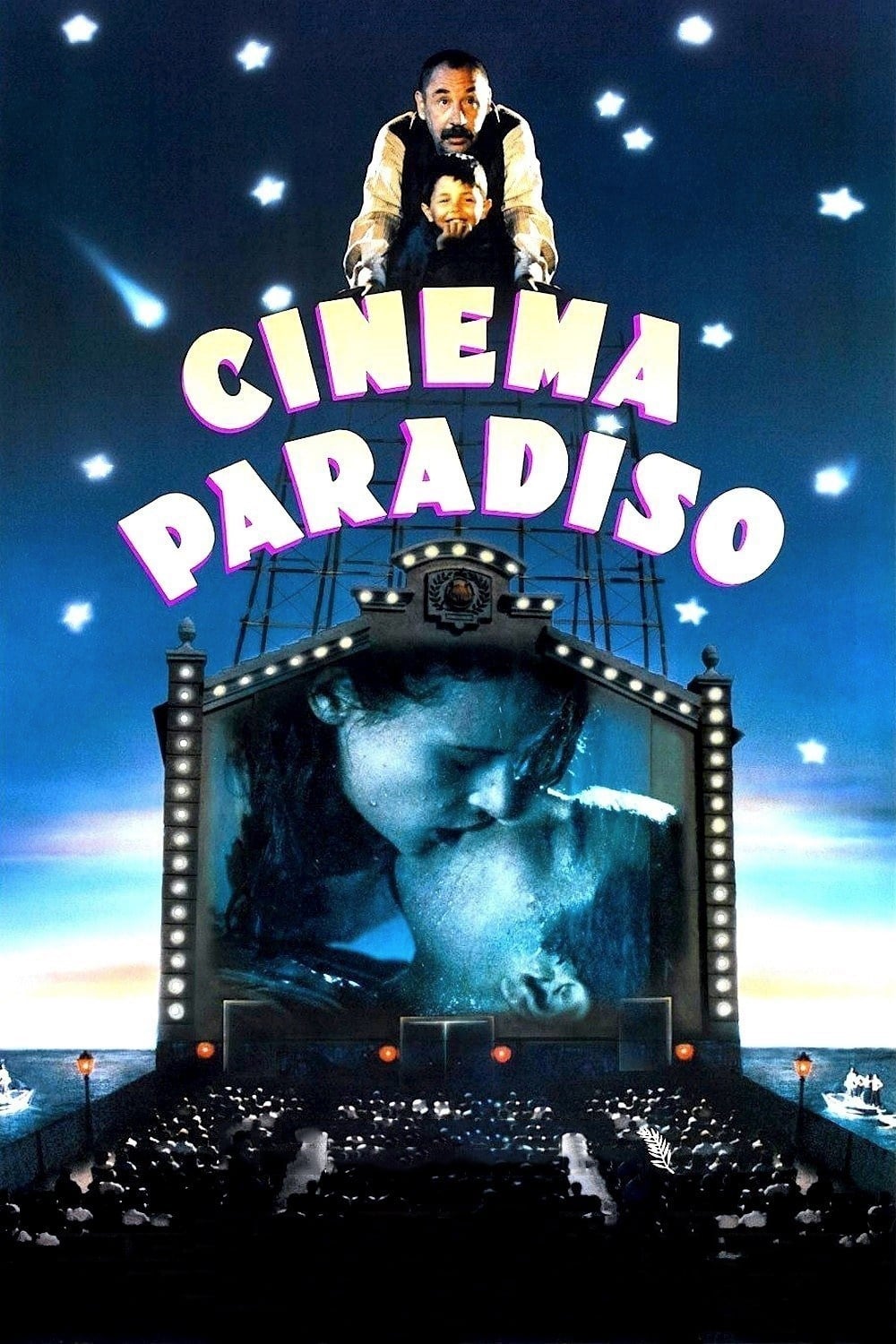 Póster de Cinema Paradiso