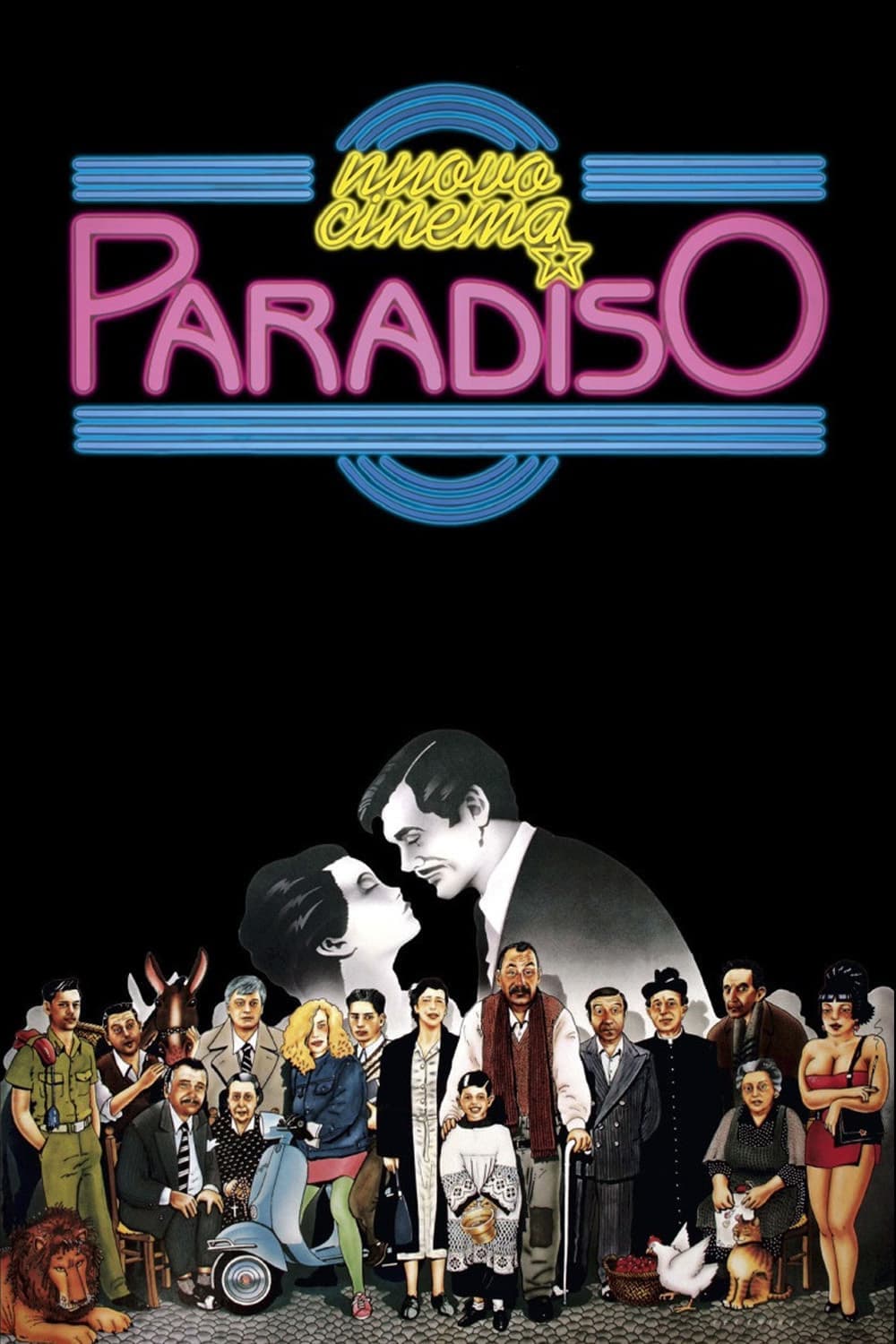 Póster de Cinema Paradiso