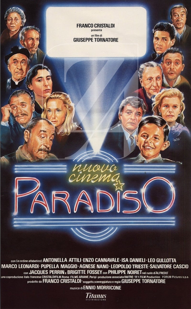 Póster de Cinema Paradiso