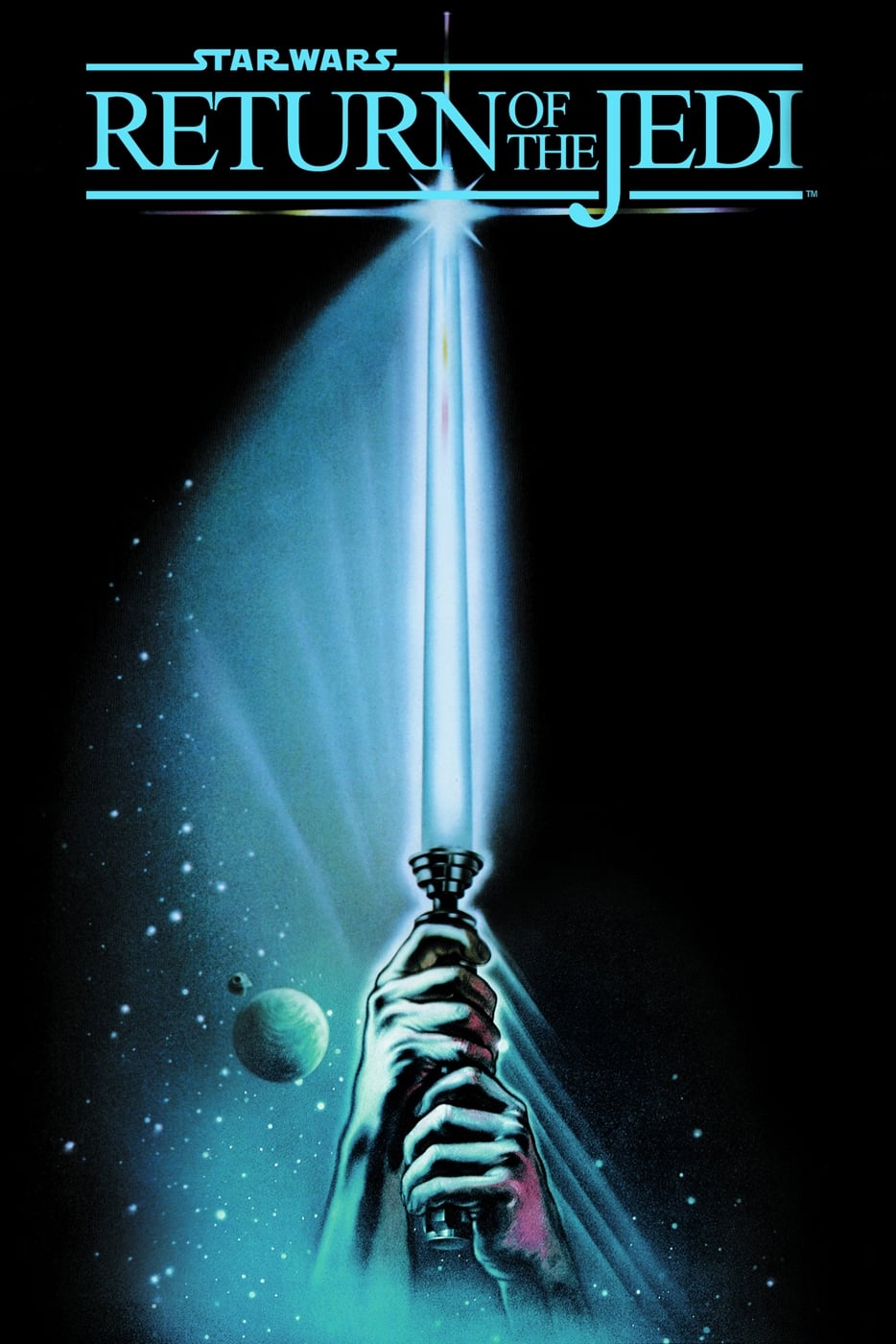 Poster of Return of the Jedi