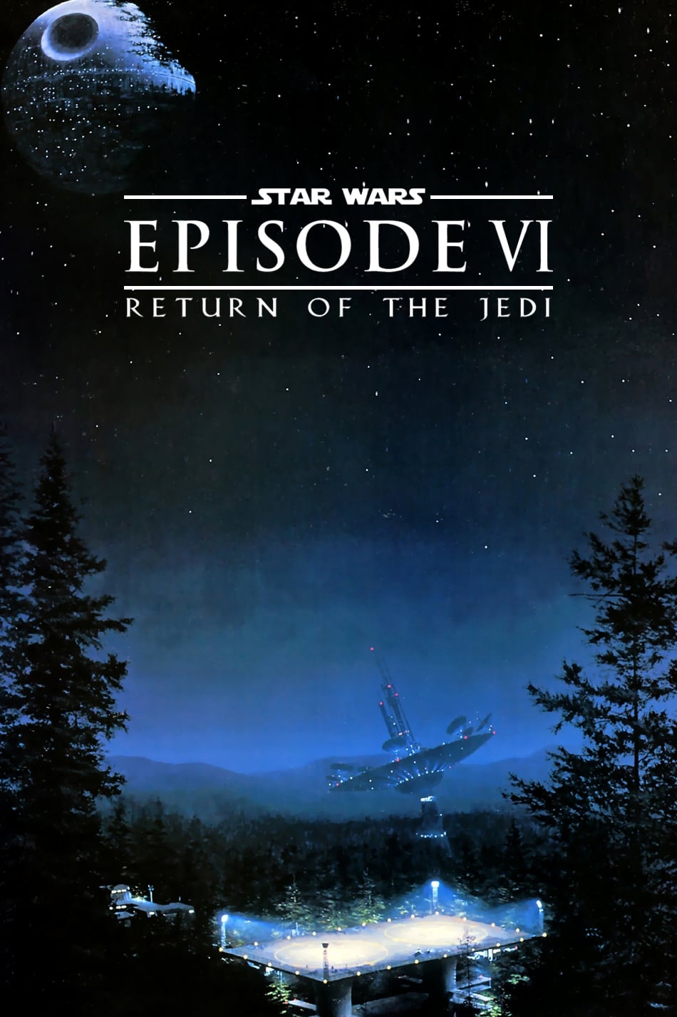 Poster of Return of the Jedi