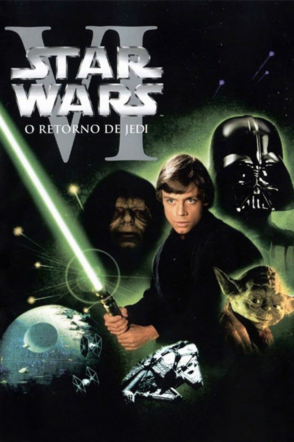 Poster of Return of the Jedi