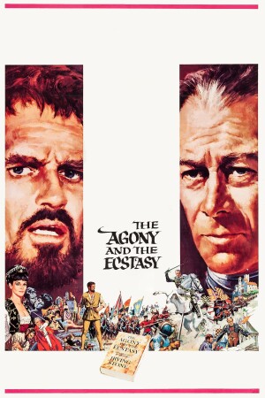 Póster de la película El tormento y el éxtasis