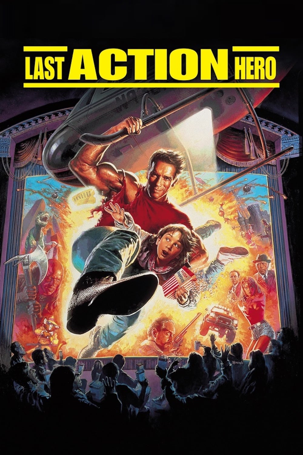 Póster de El último gran héroe