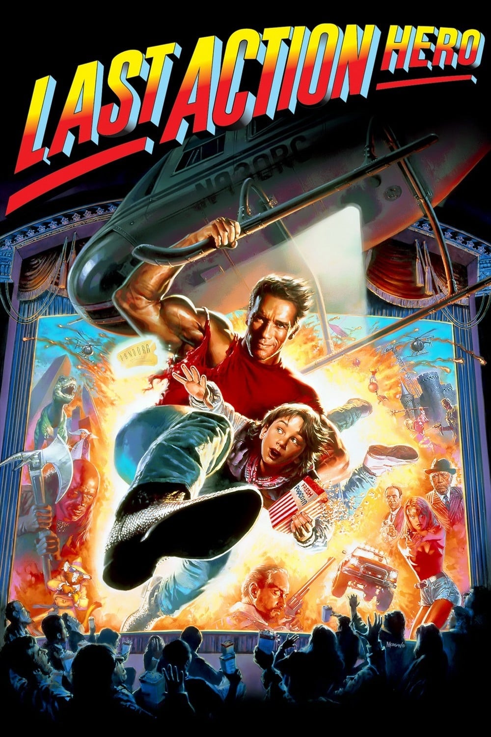 Póster de El último gran héroe
