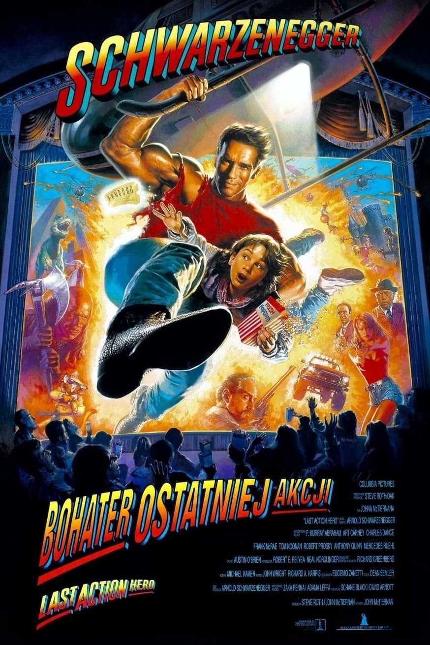 Póster de El último gran héroe