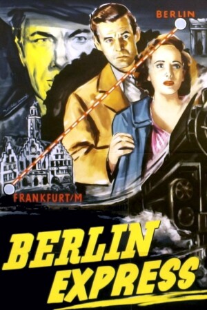 Póster de la película Berlin Express