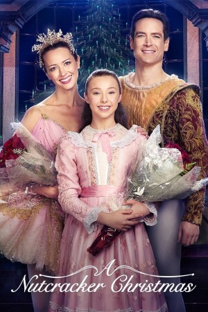 A Nutcracker Christmas film poster