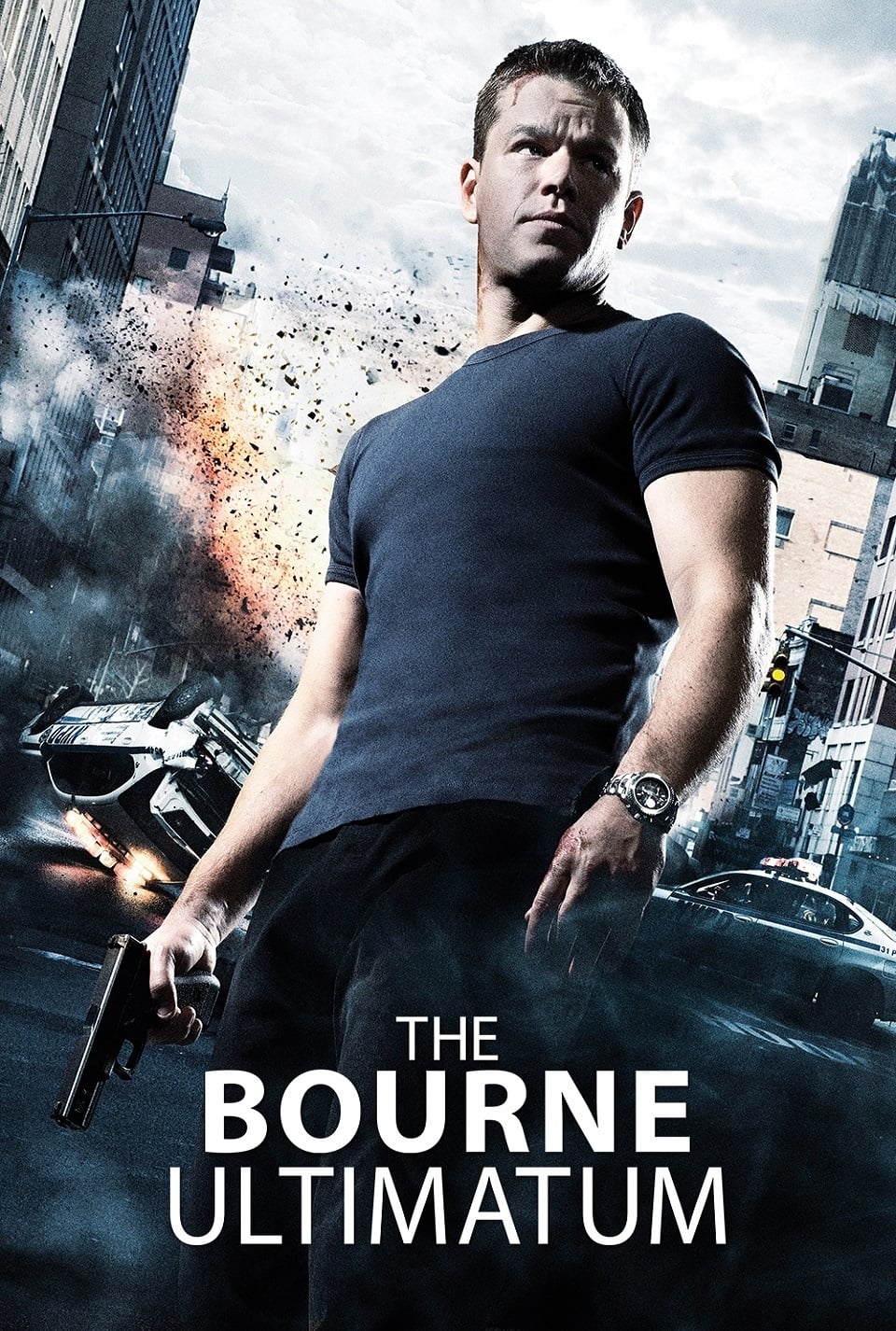 Póster de El ultimátum de Bourne