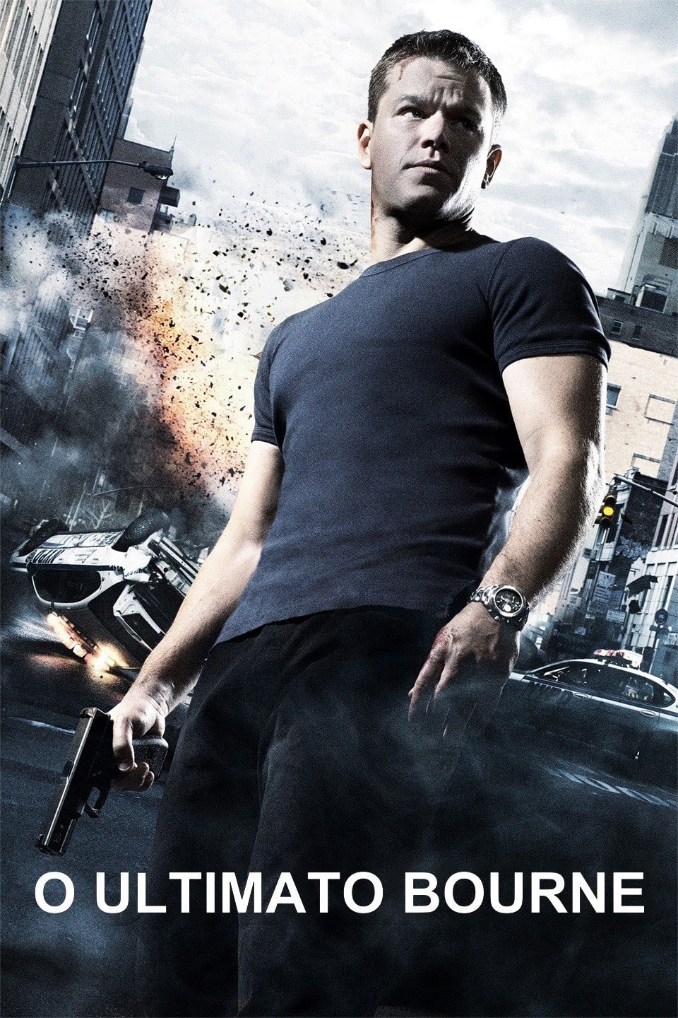 Póster de El ultimátum de Bourne