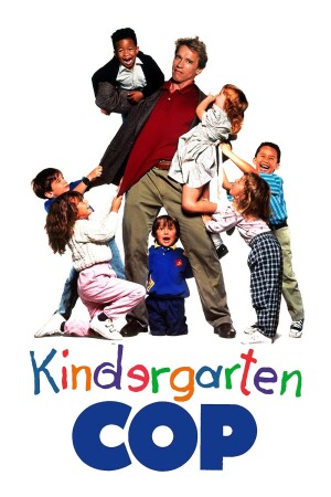 Kindergarten Cop film poster