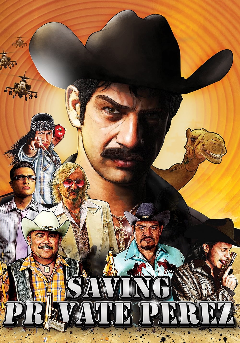 Poster of Saving Private Pérez